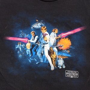 **Very RARE** Vintage VANS  X STAR WARS Collab